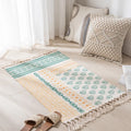 Axyaa Nordic Tassel Moroccan Area Rug for Home Living Room Bedroom décor