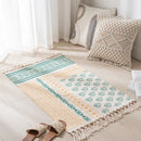 Axyaa Nordic Tassel Moroccan Area Rug for Home Living Room Bedroom décor