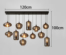 Axyaa Modern LED Pendant Chandeliers for Living & Dining Room Lighting