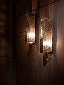 Axyaa Glass Wall Lamps for Hallway & Living Room - Postmodern Design, Italian Crafted