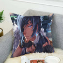Axyaa Genshin Impact Cushion Cover 40x40cm Decorative Sofa Pillows 45x45 Bed
