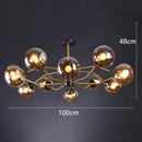Axyaa LED Pendant Chandeliers for Living Room Dining Room Indoor Lighting