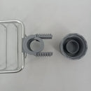 Axyaa Bathroom Faucet Shower Shelf Soap Holder Organizer