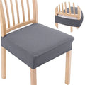 Axyaa Waterproof Stretch Jacquard Dining Chair Cover Set