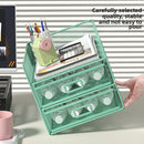 Axyaa File Tray Rack Organizer - Desktop Paper Sorter & Mail Stand