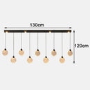 Axyaa Modern Indoor Chandeliers LED Pendant Ceiling Lights for Dining Room