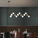 Axyaa Elegant Dining Room Chandelier Pendant Light Fixture Luxury Ceiling Lamp