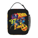 Axyaa X-MAN Heroes Insulated Lunch Bag - Portable Thermal Cooler for Picnic