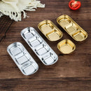 Axya Stainless Steel Seasoning Dish Set for Tableware and Sushi