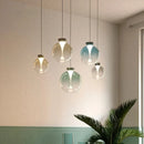 Axyaa Nordic Glass Pendant Light for Modern Settings
