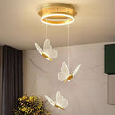 Axyaa Modern LED Chandeliers Indoor Ceiling Pendant Light for Dining Room