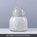 Axyaa Glass Vase with Cover for Flower Arrangements and Hydroponic Display