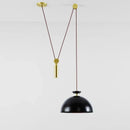 Axyaa Adjustable Pendant Lamp: Modern Design LED Chandelier for Home Decor