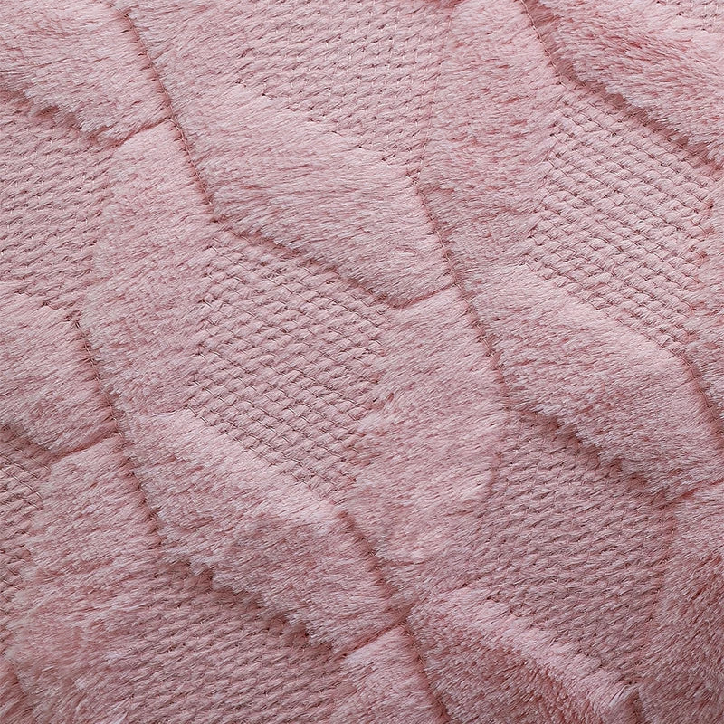 Pink Nordic Throw Pillow Cover for Living Room Sofa - Axyaa