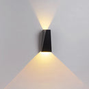 Axyaa 6w LED Indoor Wall Lamp Modern Aluminum Sconce Up/Down Light