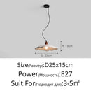Axyaa Floral Lampshade LED Pendant Lights Creative Ceiling Lamps