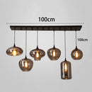 Axyaa LED Pendant Light Chandeliers for Living Room and Bedroom