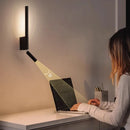 Axyaa Rotatable LED Wall Lamp for Bedroom Study Bathroom Sconce Lighting