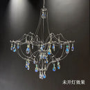2026 Axyaa Starry Sky Pendant Light: High-End Villa Art for Dining, Bedroom & Dressing Room