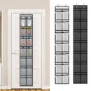 Axyaa Over the Door Shoe Organizer with Large Mesh Pockets