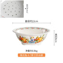 Axyaa Pumpkin Rabbit Ceramic Plate Set