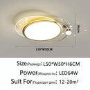 Axyaa Children's LED Ceiling Light Chandelier, Dimmable Modern Fixture for Bedroom or Dining Room
