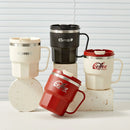 Axyaa Portable Insulated Coffee Mug | Stainless Steel Reusable Drinking Cup