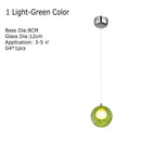 Axyaa Colorful Glass Ball Bubble Chandelier