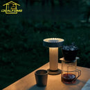 Axyaa Touch Control USB Table Lamp for Industrial Desk & Bedroom Lighting