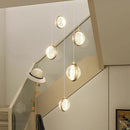 Axyaa LED Chandeliers Pendant Lights Modern Hanging Lamps Indoor Dining Room Lighting