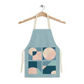 Axyaa Diamond Kitchen Apron - Irregular Pattern for Cooking, Baking, Cleaning