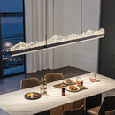 Axyaa LED Chandeliers for Modern Living Room Indoor Lighting