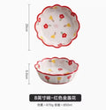 Axyaa Ceramic Tableware Set for Household Dining and Cooking