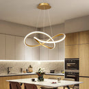 Axyaa Modern LED Pendant Chandelier: Creative Nordic Style for Living Room, Restaurant, Bar