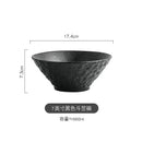 Axyaa Dobonin Noodle Bowl - High Appearance Ramen Bowl for Home