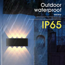 Axyaa Outdoor Waterproof LED Wall Light for Home Decor and Night lamp