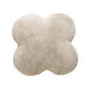 Axyaa Rabbit Hair Plush Pillow for Living Room Sofa and Car Cushion