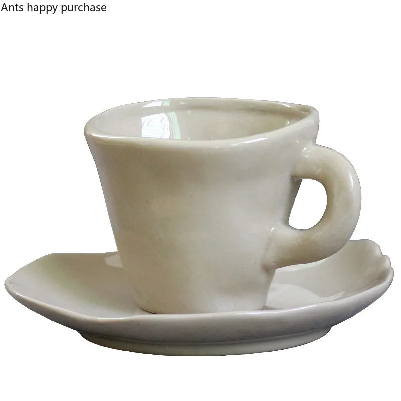 Axya Handmade Ceramic Coffee Cup 200ml - Set of 2