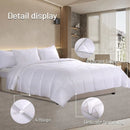 Axyaa Bamboo Super King Comforter, Cooling Lightweight Duvet Insert