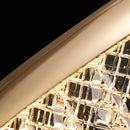 Axyaa Crystal LED Chandeliers - Modern Luxury Lighting Fixtures