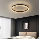 Axyaa Modern Round LED Ceiling Light with Remote Control