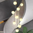 Axyaa Nordic Home Decoration Chandelier Ceiling Pendant Lights in Living, Bedroom, Dining Room
