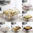 Axyaa Ramadan Mosque Tablecloth - Waterproof & Stain Resistant