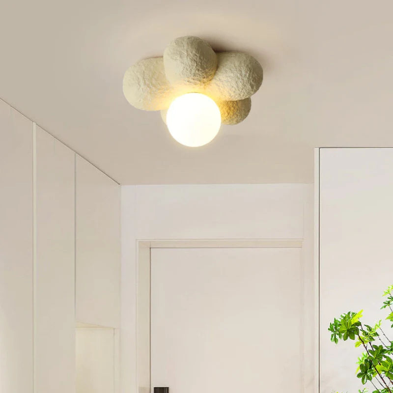 Axyaa Flower Ceiling Light for Balcony, Kitchen, and Bathroom