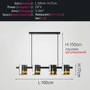 Axyaa Double Glass Chandelier for Villa, Restaurant, and Model Room