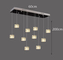 Axyaa Modern LED Pendant Chandeliers for Home Decor & Indoor Lighting