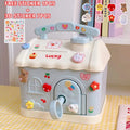 Axyaa Cute House Money Box Piggy Bank for Kids & Adults, Big Size Savings Box