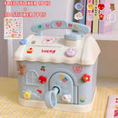 Axyaa Cute House Money Box Piggy Bank for Kids & Adults, Big Size Savings Box