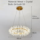 Axyaa Luxury Crystal Chandelier, Wall & Lobby Lamp Set