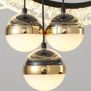 Axyaa Modern Pendant Lights Chandeliers for Dining Room and Living Room